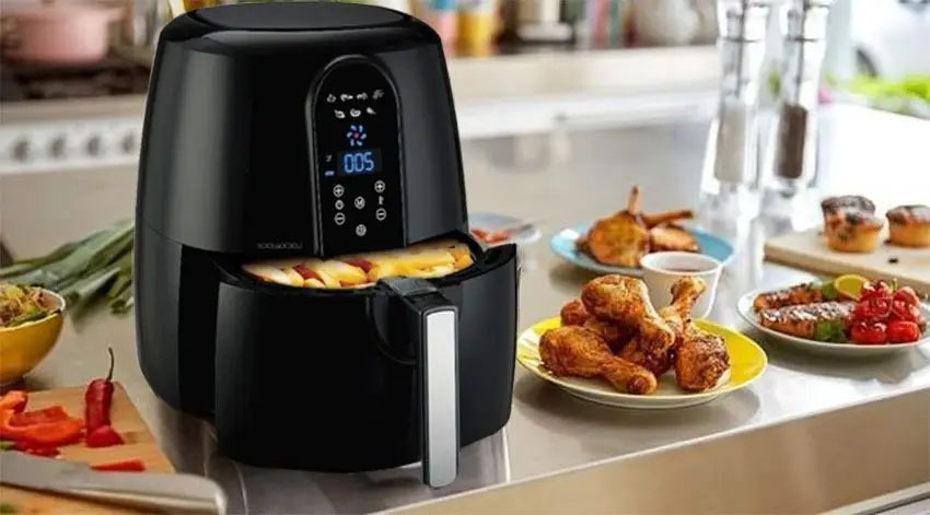 Review nồi chiên không dầu Lock&Lock EJF351: Có đáng mua không? 1 Tổng quan về model Lock&Lock EJF351
