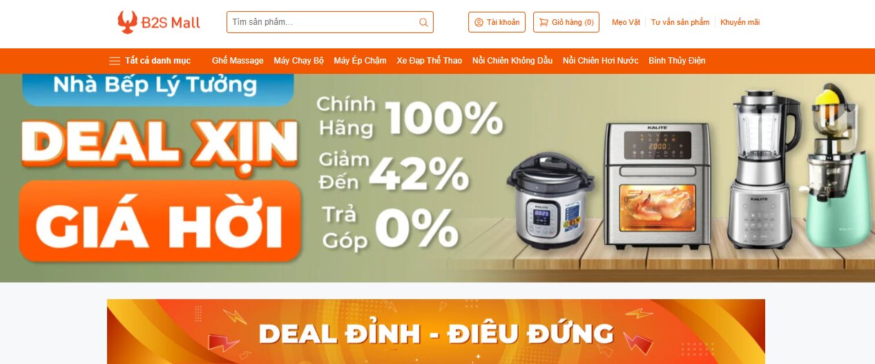 Review nồi chiên không dầu Lock&Lock EJF351: Có đáng mua không? 4 B2S Mall là địa chỉ mua thiết bị gia dụng uy tín cho mọi nhà