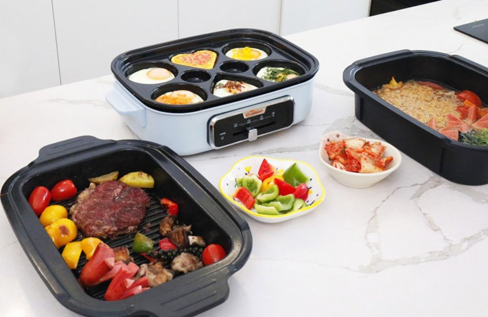 Bếp lẩu nướng Kalite KL666