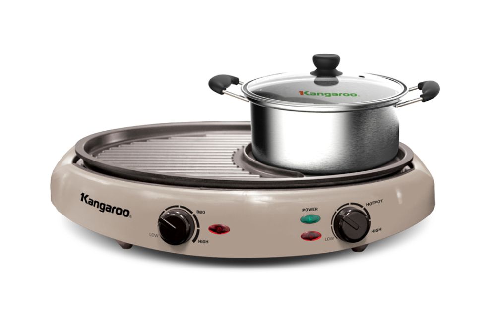 Bếp lẩu nướng Kangaroo KG96N