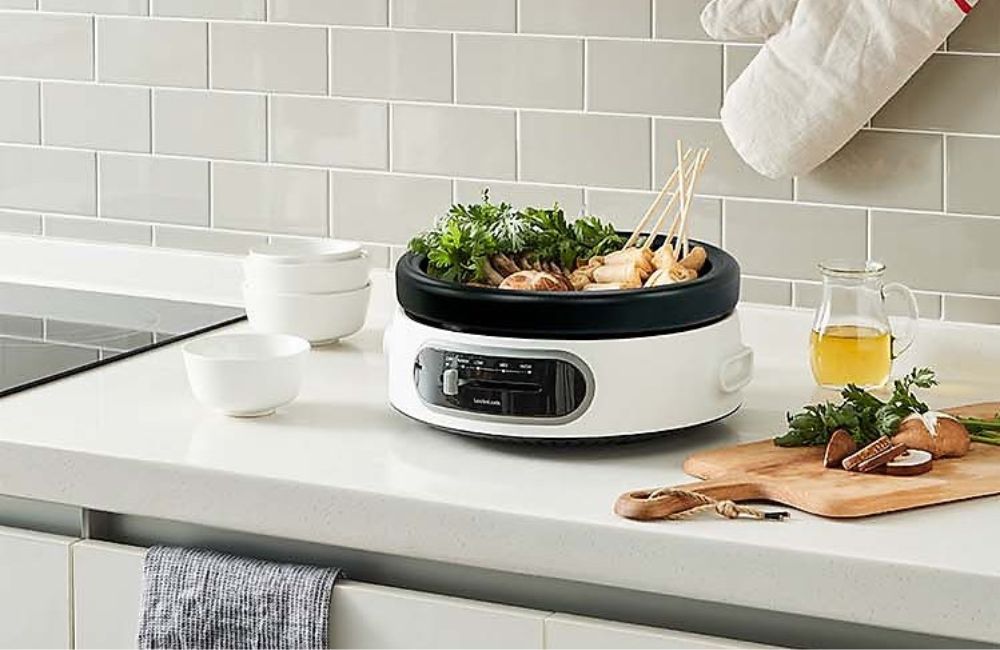 Bếp lẩu nướng Lock&Lock EJP544WHT