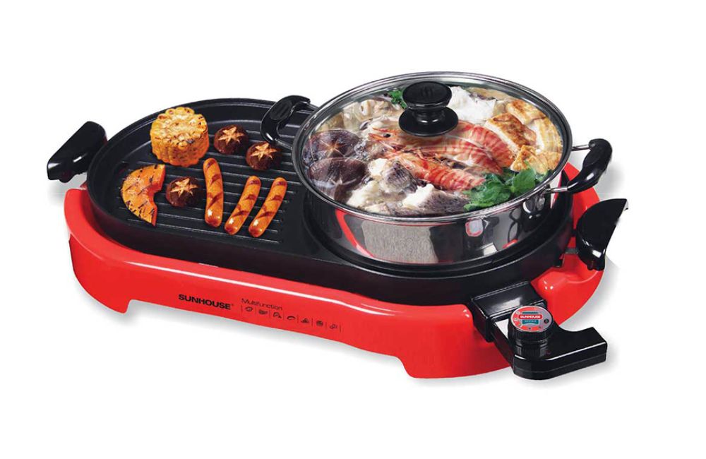 Bếp lẩu nướng Sunhouse SHD4650