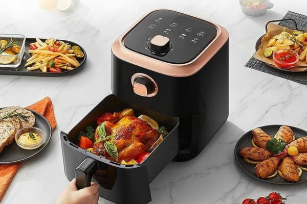 Cách hâm nóng thức ăn bằng nồi chiên không dầu đúng chuẩn