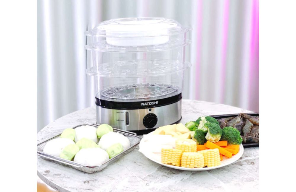 Hướng dẫn cách sử dụng nồi hấp điện cho người mới 2 Hướng dẫn sử dụng nồi hấp chi tiết