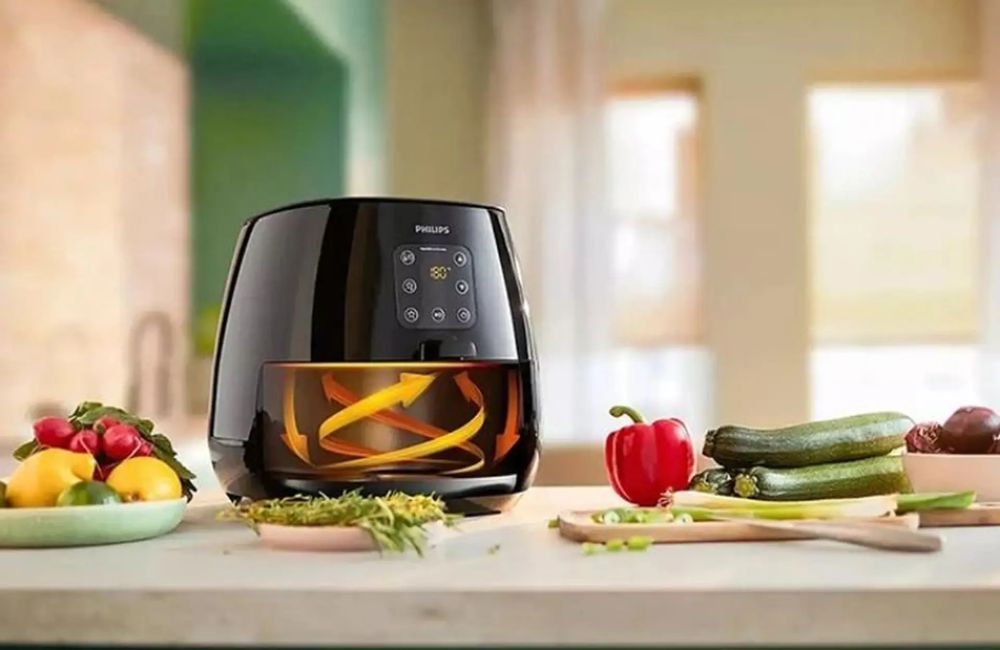 Hướng dẫn sử dụng nồi chiên không dầu Philips HD9650 chi tiết 3 Một số chức năng đặc biệt của Philips HD9650