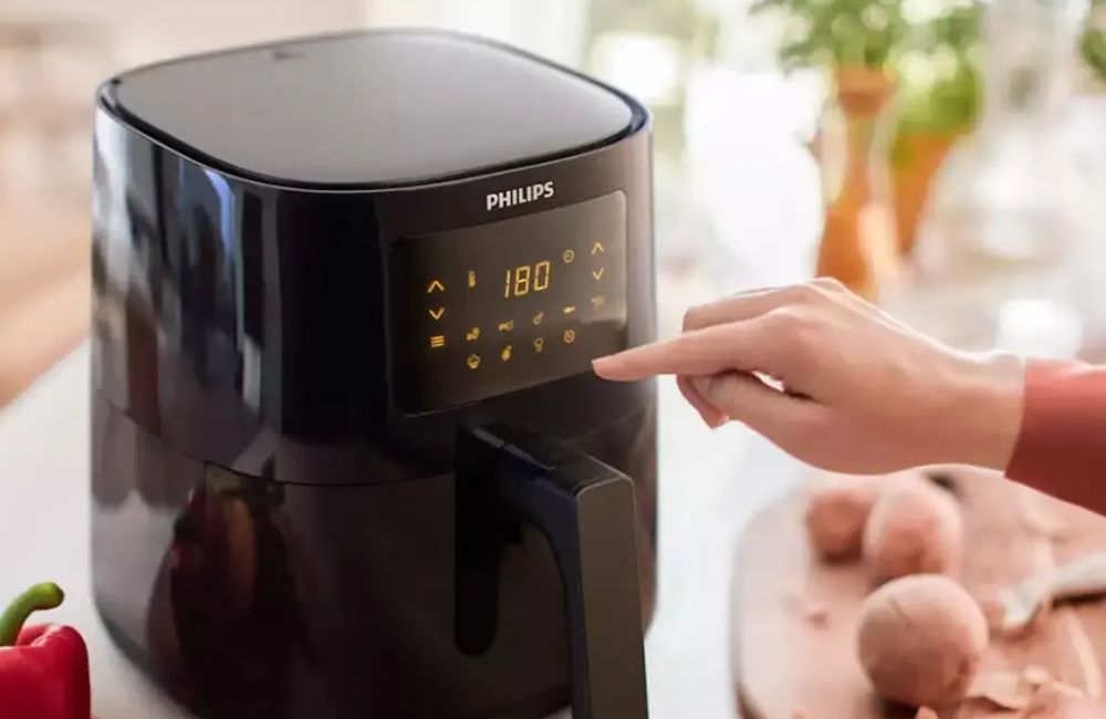 Hướng dẫn sử dụng nồi chiên không dầu Philips HD9650 chi tiết 1 Giới thiệu về nồi chiên không dầu Philips HD9650