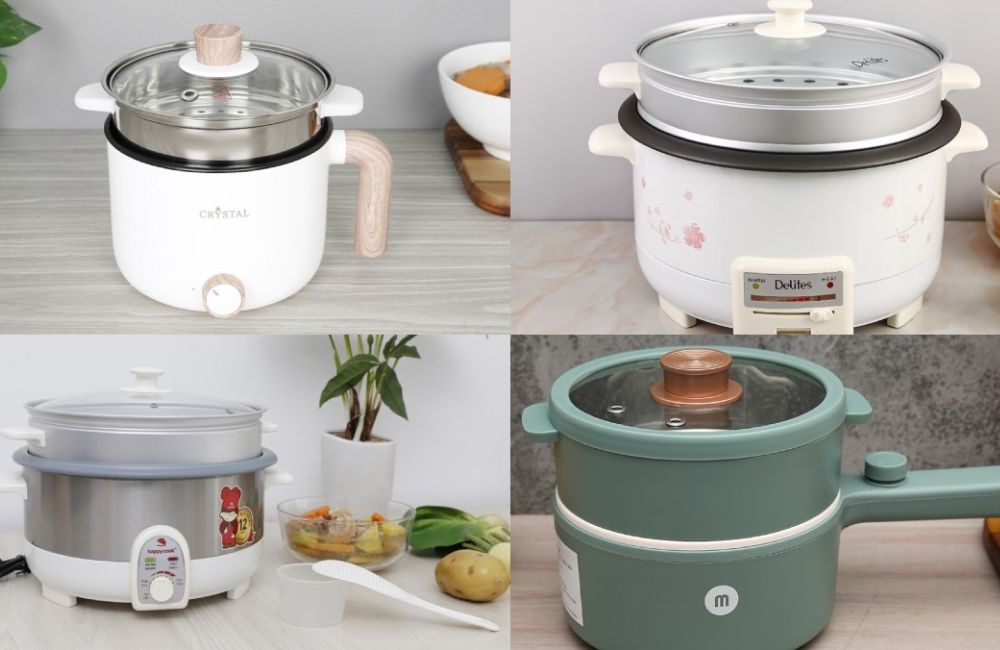 Hướng dẫn cách sử dụng nồi hấp điện cho người mới 1 Giới thiệu về nồi hấp và các loại nồi hấp điện phổ biến