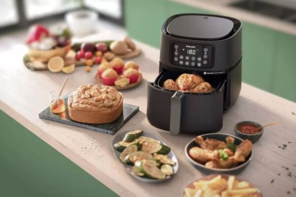 Hướng dẫn sử dụng nồi chiên không dầu Philips HD9650 chi tiết