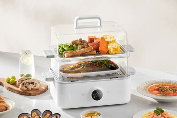 Hướng dẫn cách sử dụng nồi hấp điện cho người mới