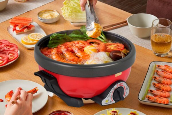 Hướng dẫn sử dụng nồi lẩu điện đúng cách, an toàn, hiệu quả