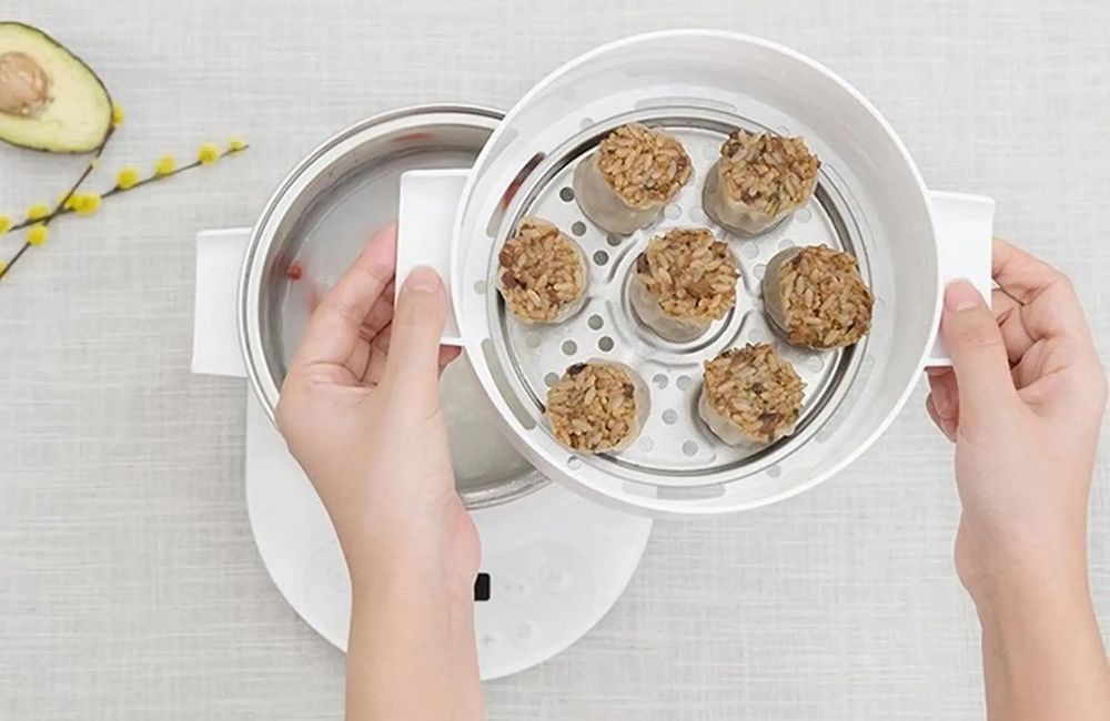 Hướng dẫn cách sử dụng nồi hấp điện cho người mới 4 Hướng dẫn sử dụng nồi hấp chi tiết