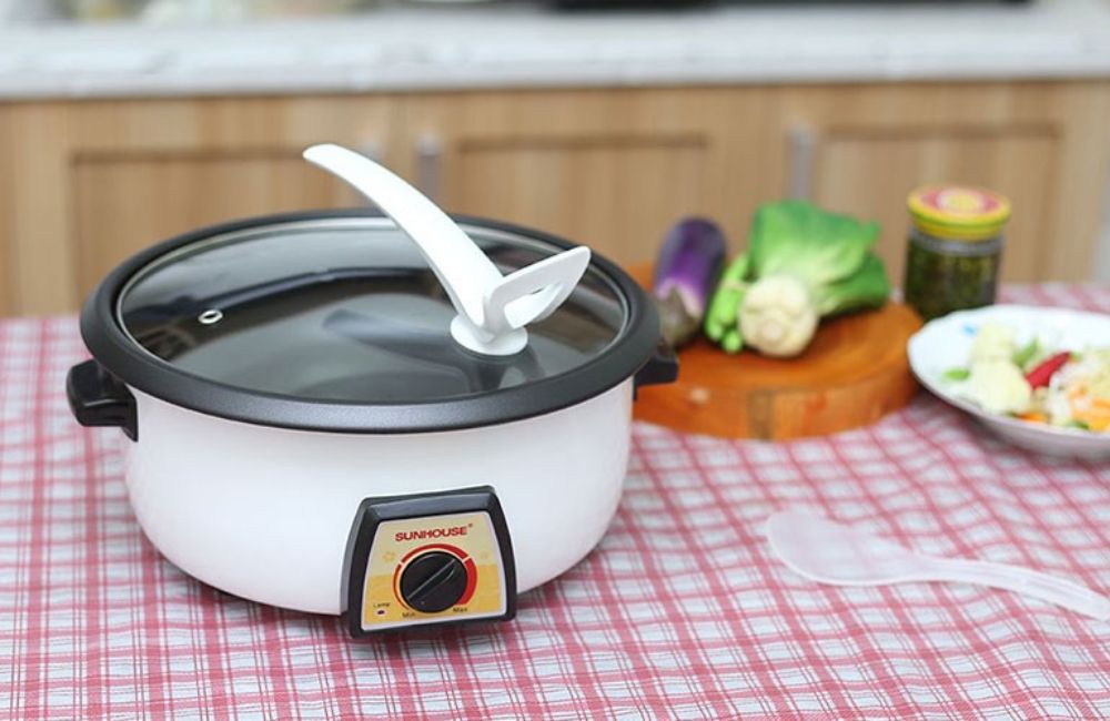 Mẹo vặt hay khi sử dụng nồi lẩu điện