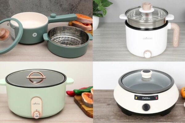 Nồi điện đa năng mini loại nào tốt? Top 7 nồi đáng mua nhất
