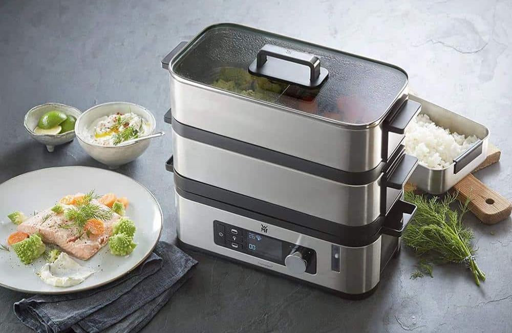  Mua nồi hấp điện loại tốt ở đâu?