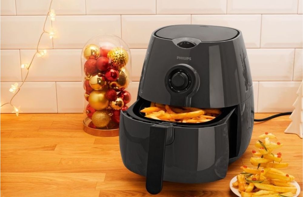 Review nồi chiên không dầu Philips: Có đáng mua? 3 Nồi chiên không dầu Philips HD9216 4.5 L