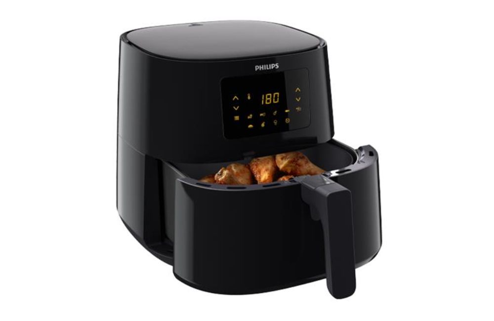 Review nồi chiên không dầu Philips: Có đáng mua? 4 Nồi chiên không dầu Philips HD9270 6.2L