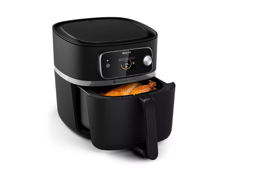 Review nồi chiên không dầu Philips: Có đáng mua? 6 Nồi chiên không dầu Philips HD9880 8.3L