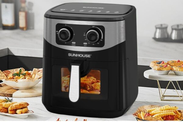 Giải đáp: nồi chiên không dầu sunhouse có tốt không?