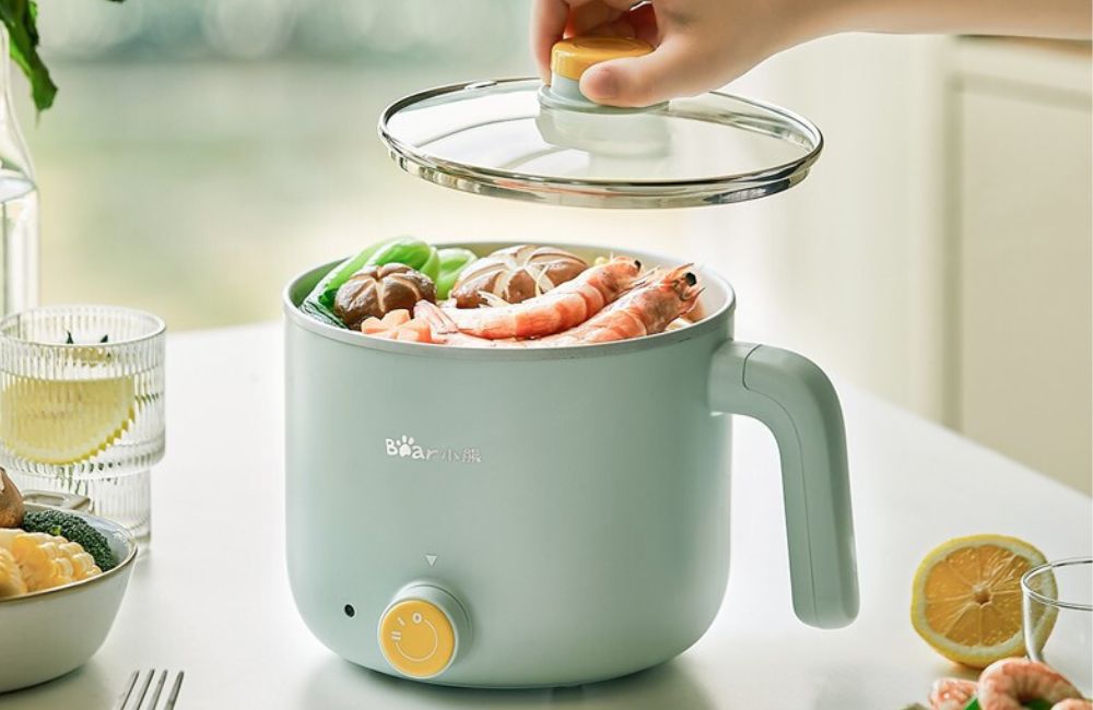 Nồi điện đa năng mini Bear DDF-B10E1