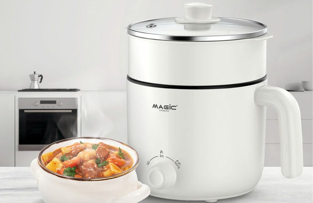 Nồi điện đa năng mini Magic Korea A14