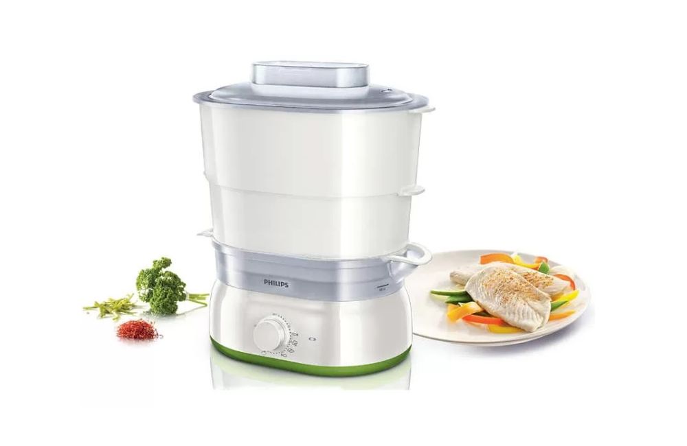 Nồi hấp điện Philips HD9104