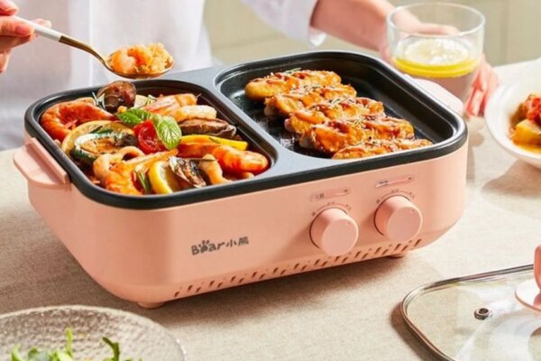 Bếp lẩu nướng nào tốt? Top 7 mẫu đáng mua nhất