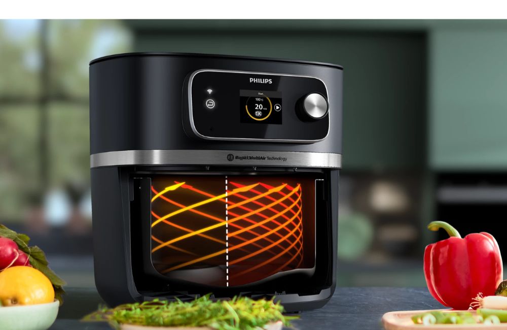 Review nồi chiên không dầu Philips: Có đáng mua? 7 Ưu điểm nổi bật của nồi chiên Philips