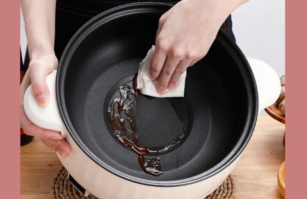 Hướng dẫn cách sử dụng nồi hấp điện cho người mới 5 Vệ sinh và bảo quản nồi hấp đúng cách