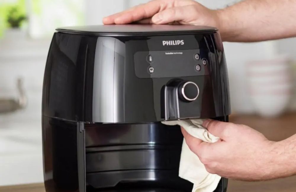 Hướng dẫn sử dụng nồi chiên không dầu Philips HD9650 chi tiết 5 Lỗi thường gặp và cách khắc phục nồi chiên không dầu Philips HD9650