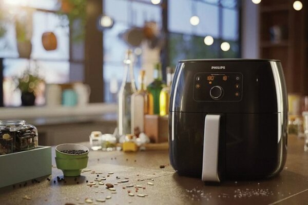 Cách chọn kích thước nồi chiên không dầu phù hợp