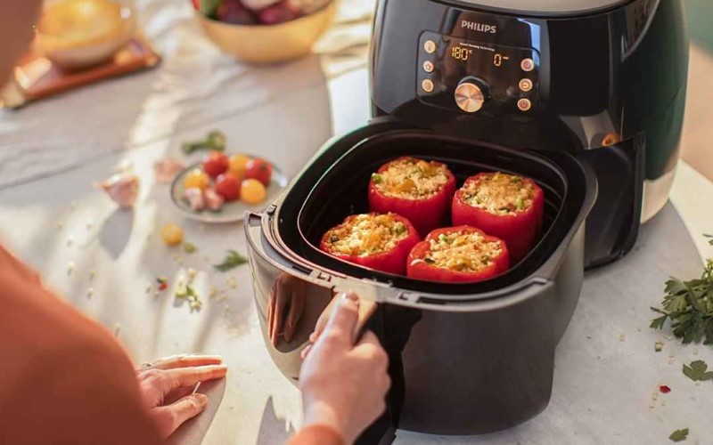 Hướng dẫn cách sử dụng nồi chiên không dầu chi tiết từ A-Z 1 Các loại thực phẩm nên và không nên nấu khi dùng nồi chiên không dầu