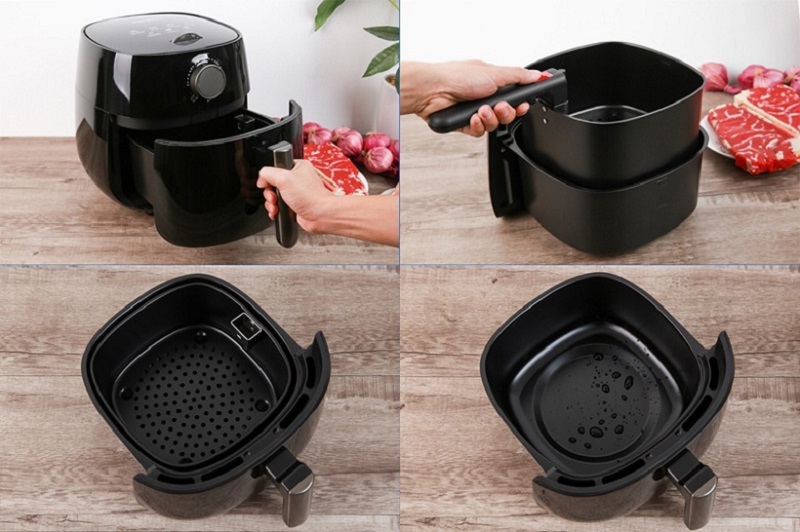 Hướng dẫn cách sử dụng nồi chiên không dầu chi tiết từ A-Z 3 Cách sử dụng nồi chiên không dầu lần đầu mà bạn cần biết