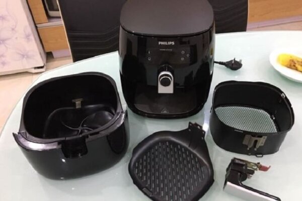 Hướng dẫn cách vệ sinh nồi chiên không dầu tại nhà