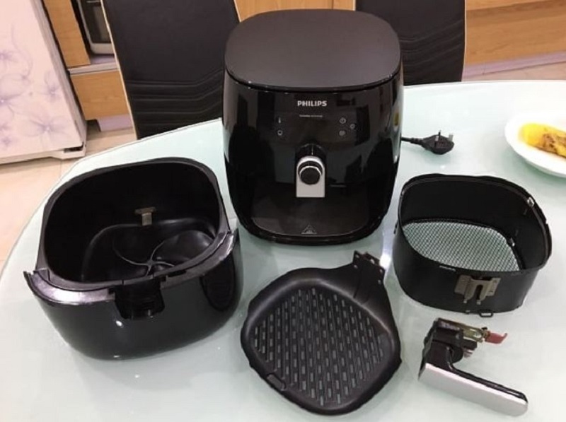 Hướng dẫn cách vệ sinh nồi chiên không dầu tại nhà 4 Một số lưu ý khi vệ sinh nồi để đảm bảo độ bền