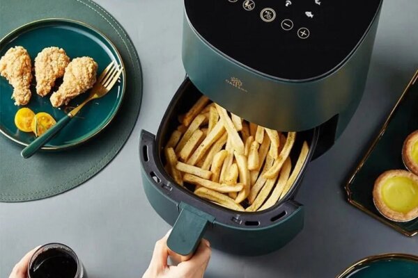 Tìm hiểu cấu tạo nồi chiên không dầu chi tiết nhất