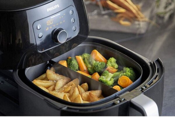 Giải đáp thắc mắc: cho nước vào nồi chiên không dầu được không?