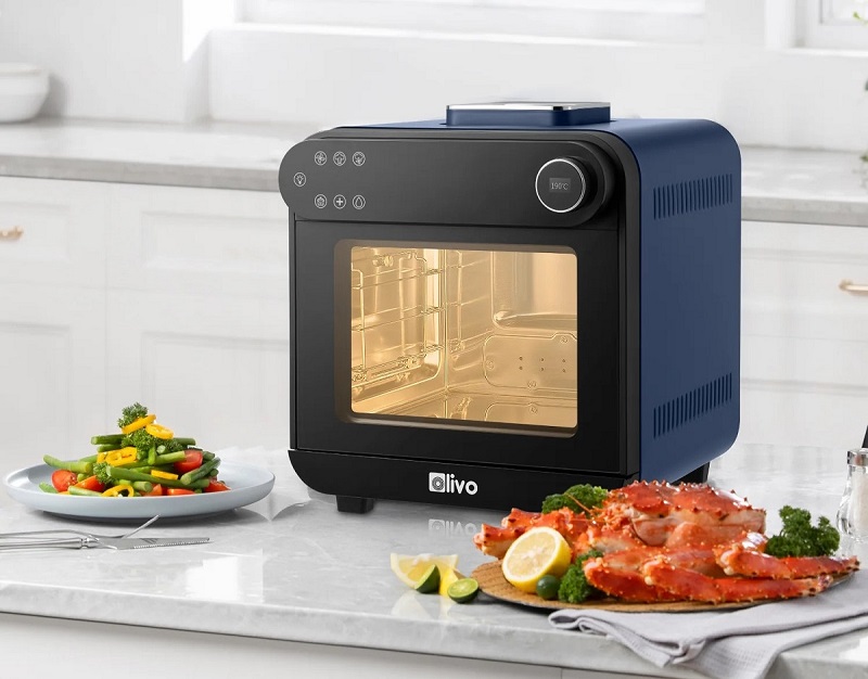 Dùng nồi chiên hơi nước có tốt không?