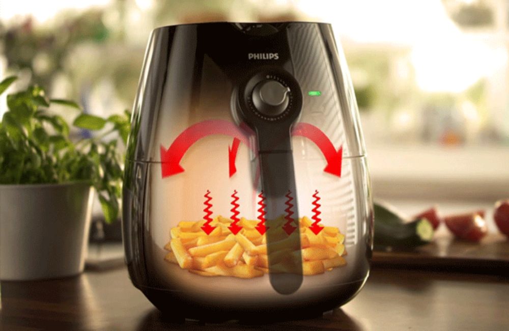 Giới thiệu về nồi chiên không dầu Philips HD9220
