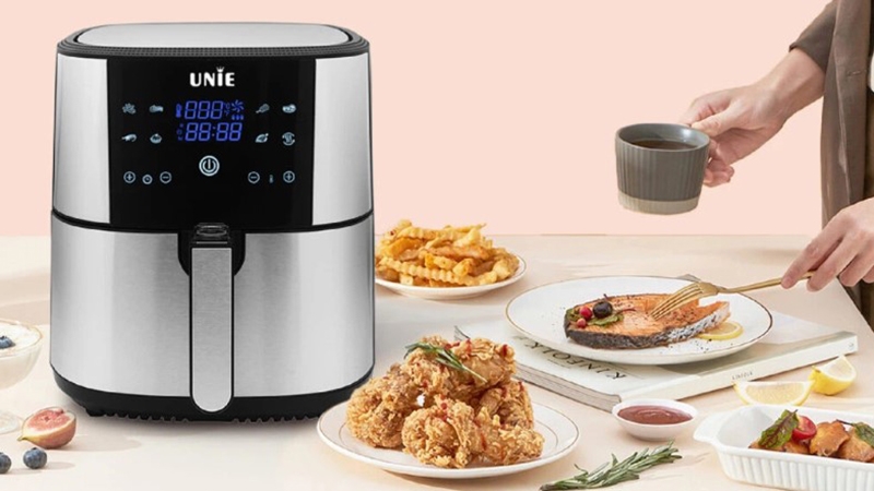 Dựa vào yêu cầu nhiệt độ, thời gian để chọn nồi chiên phù hợp