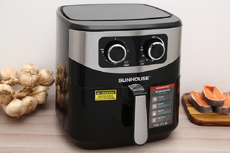 Ưu điểm nồi chiên không dầu cơ