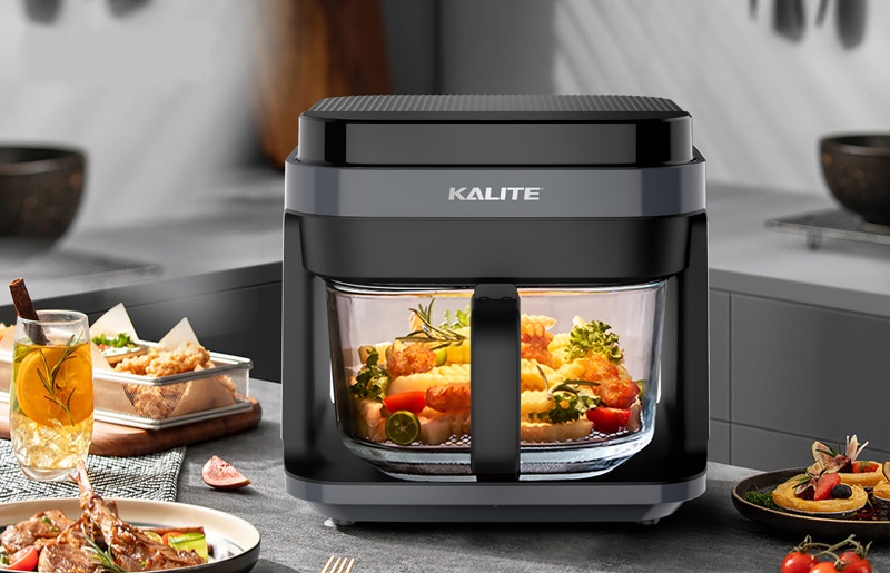 Nồi chiên không dầu hãng nào tốt và đáng mua hiện nay? 12 Nồi chiên không dầu Kalite chính hãng, giá tốt