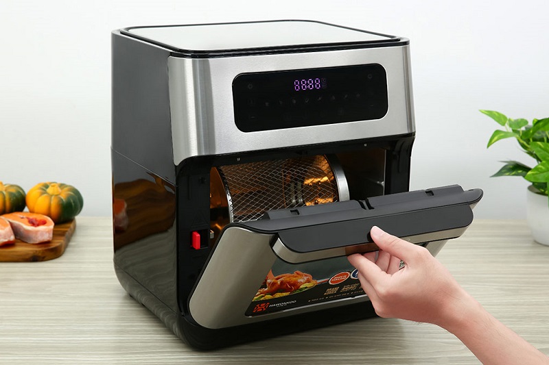 Nồi chiên không dầu hãng nào tốt và đáng mua hiện nay? 5 Nồi chiên không dầu Hawonkoo với thiết kế hiện đại, tinh kế