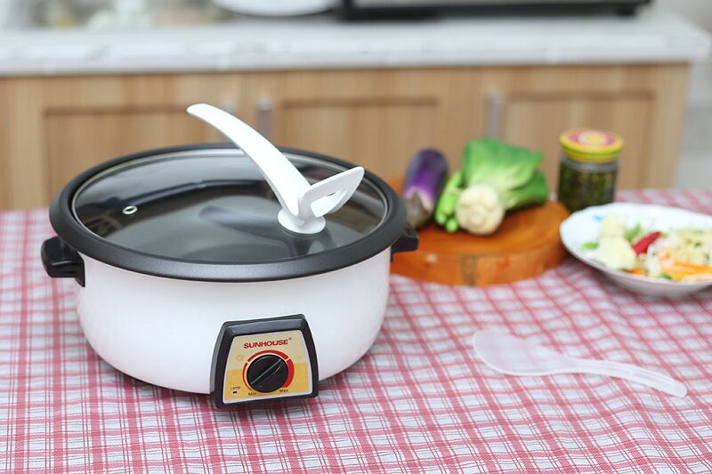 Gợi ý 10 nồi lẩu điện tốt, chất lượng nhất hiện nay 1 noi lau dien la gi