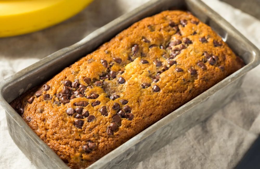 Bánh chuối nướng socola