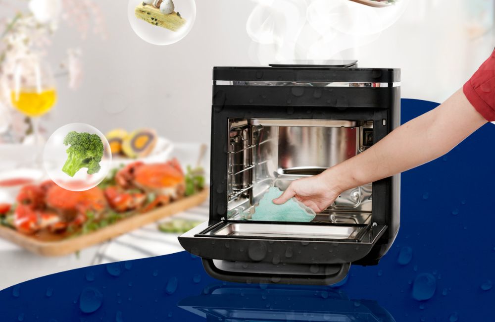 Ưu điểm nồi chiên hơi nước kalite Steam X