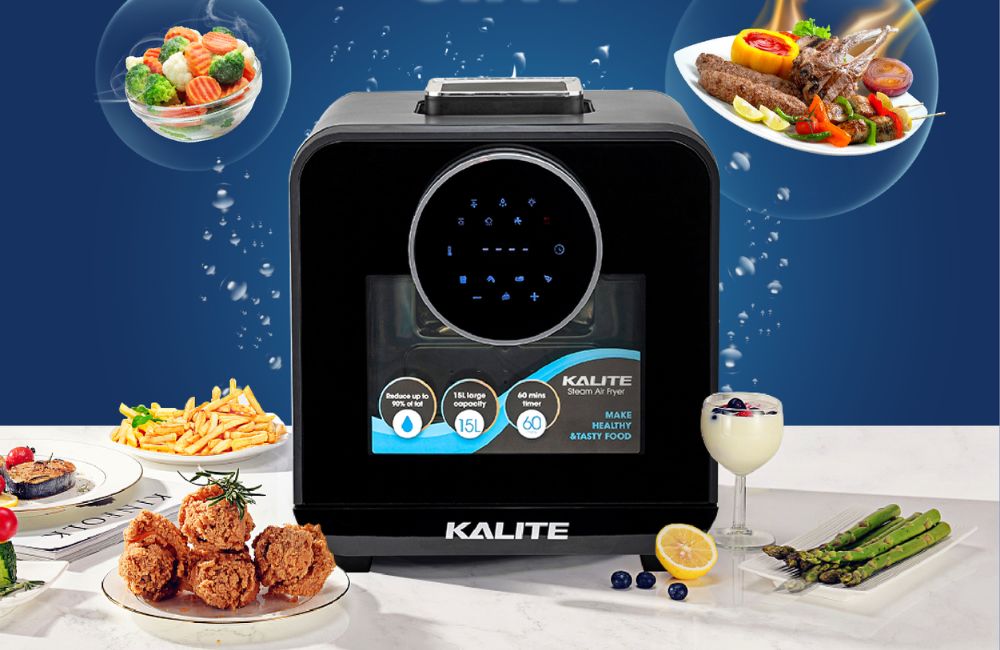 Giới thiệu về nồi chiên hơi nước Kalite Steam X