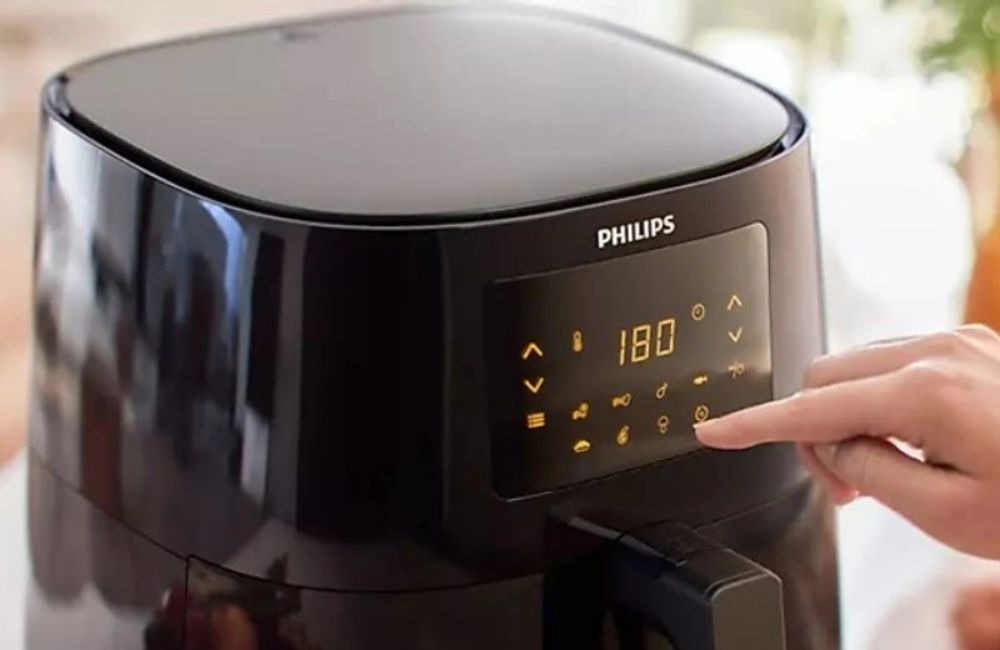 Hướng dẫn dùng màn hình cảm ứng và các chế độ nấu của HD9270