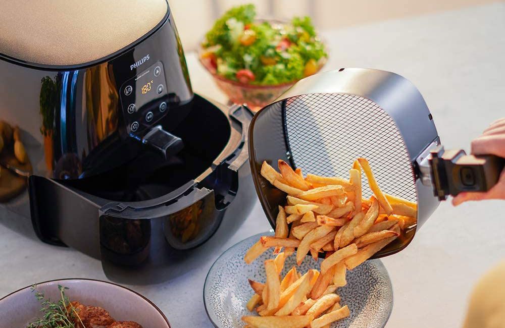 Hướng dẫn sử dụng nồi chiên Philips HD9270