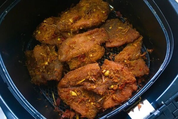 Cách làm khô bò bằng nồi chiên không dầu dai ngon, đậm vị