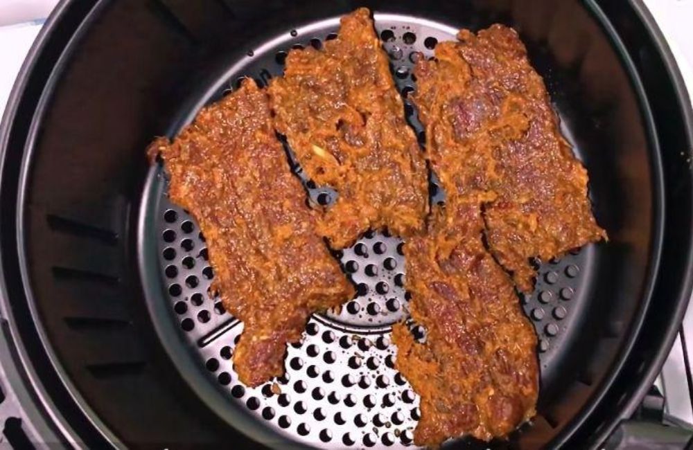 Lợi ích khi làm khô bò bằng nồi chiên không dầu
